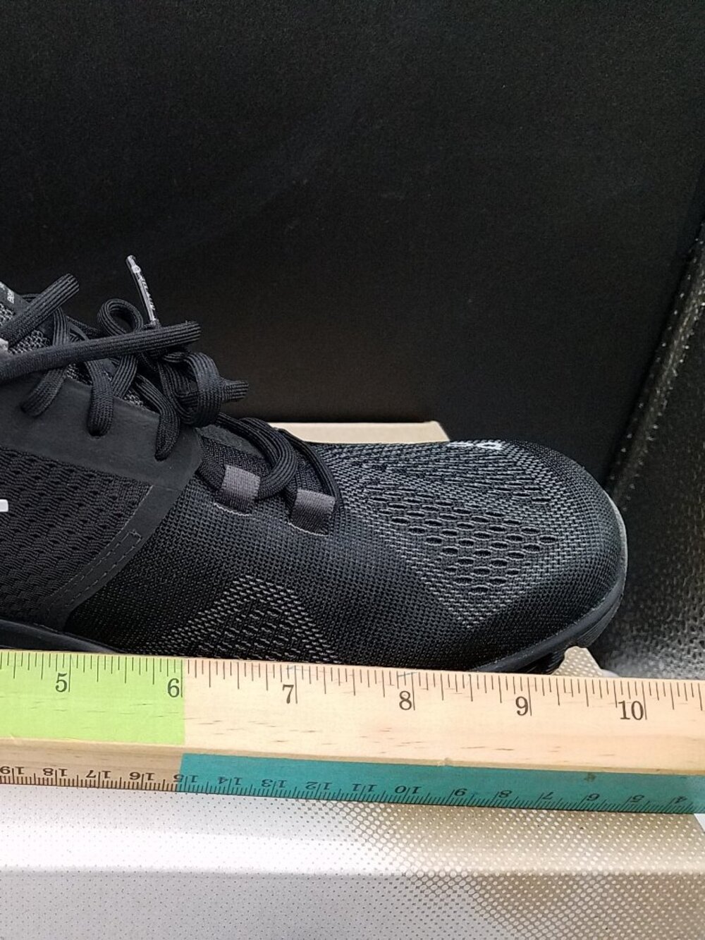 On Cloud X Black/Asphalt Running Shoes | Women's Size 9 | NIB - Picture 7 of 16